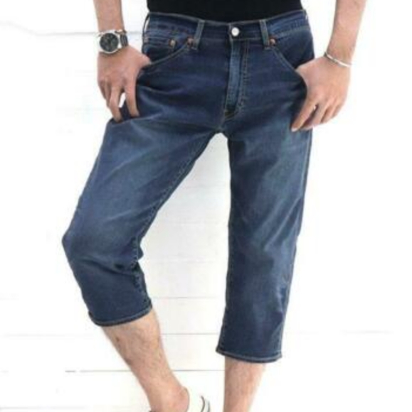 Men's 505 Regular CROPPED - Picture 1 of 9